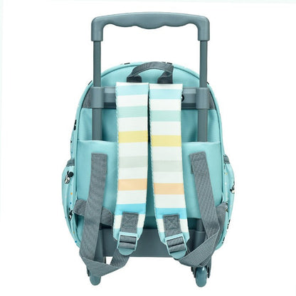 Disney Donald Rollender Kindergartenrucksack für Kinder – 30 x 25 x 15 cm