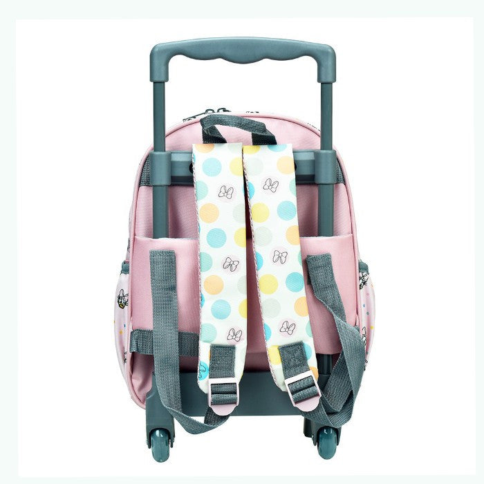 Sac à dos maternelle à roulettes Disney Daisy pour enfants – 30 x 25 x 15 cm
