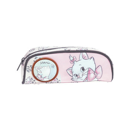 Trousse à crayons Disney Marie Lovely Cat pour enfants – 19,5 x 8,5 x 6 cm