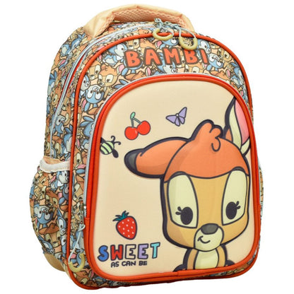 Disney Bambi Sweet Kindergarten Backpack for Children - 30 x 25 x 15 cm