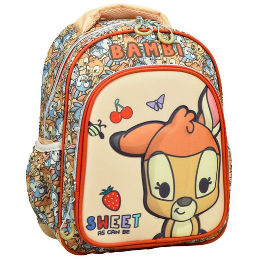 Disney Bambi Sweet Kindergarten Backpack for Children - 30 x 25 x 15 cm