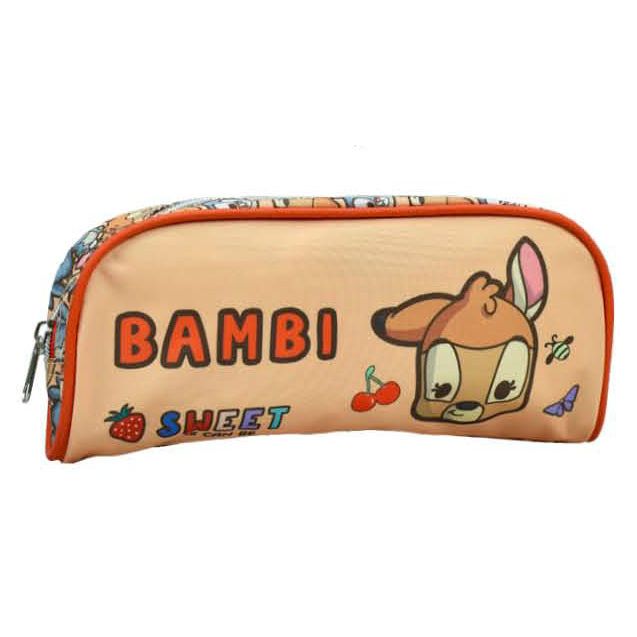 Disney Bambi Sweet 19,5 cm Federmäppchen für Kinder – 19,5 x 8,5 x 6 cm