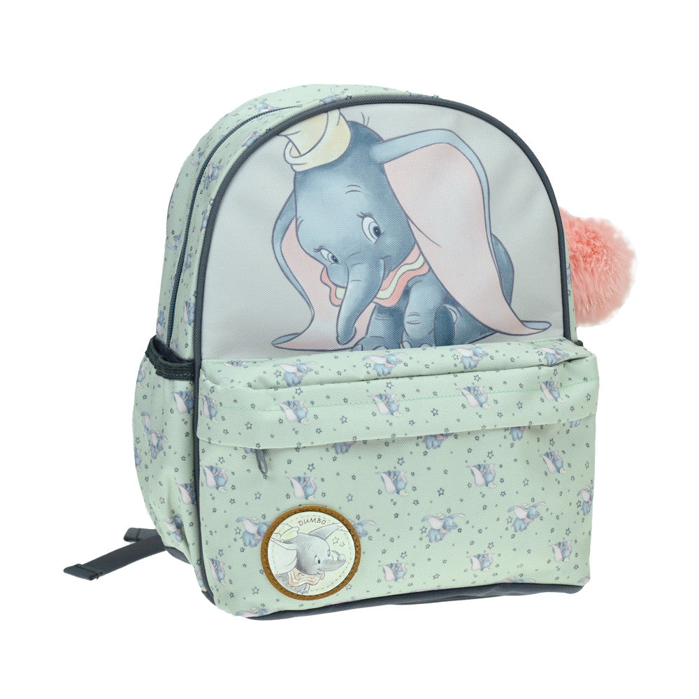 Disney Dumbo Fly Disney Dumbo Sac à dos maternelle pour enfants – 30 x 25 x 15 cm