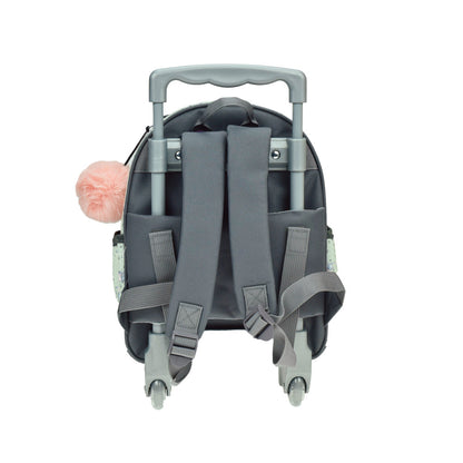 Disney Dumbo Fly Disney Dumbo rollender Kindergartenrucksack für Kinder – 30 x 25 x 15 cm