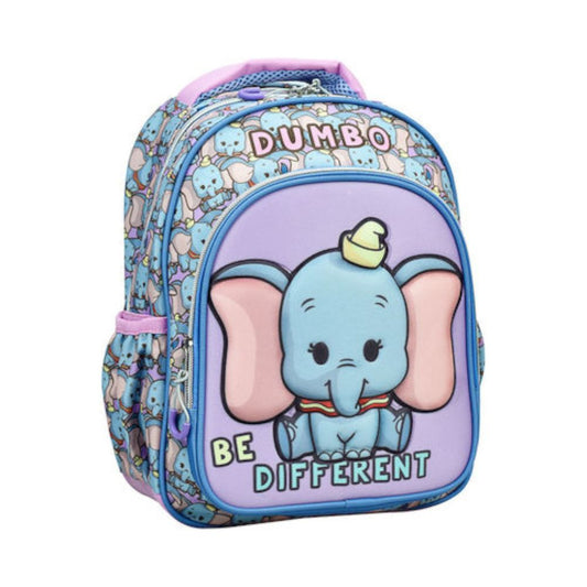 Disney Dumbo Be Different Kids' Backpack for Kindergarten – 30 x 25 x 15 cm