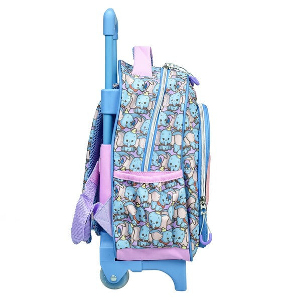 Disney Dumbo Be Different rollender Kindergartenrucksack für Kinder – 30 x 25 x 15 cm