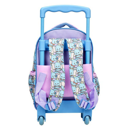 Disney Dumbo Be Different rollender Kindergartenrucksack für Kinder – 30 x 25 x 15 cm