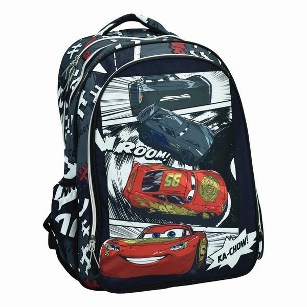Disney Cars Ka-Chow , Tasche 42 cm Schulranzen für Kinder – 42 × 30 × 15 cm