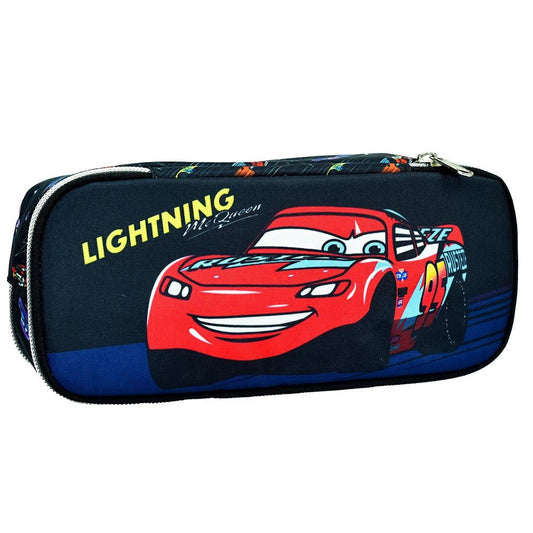 Disney Cars Lightning mit 2 Fächern Federmäppchen für Kinder – 26 x 6 x 10 cm