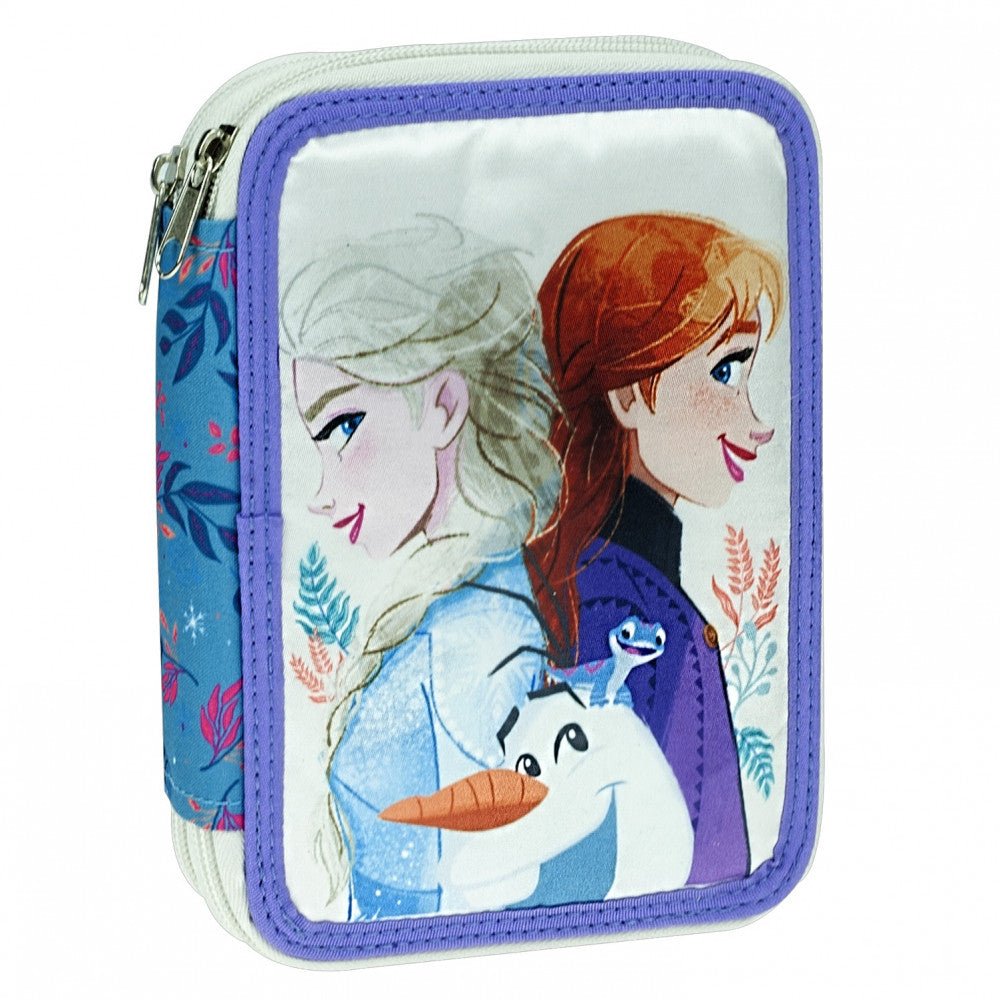 Disney Eiskönigin Together Federmäppchen für Kinder – 13 x 20 x 7 cm