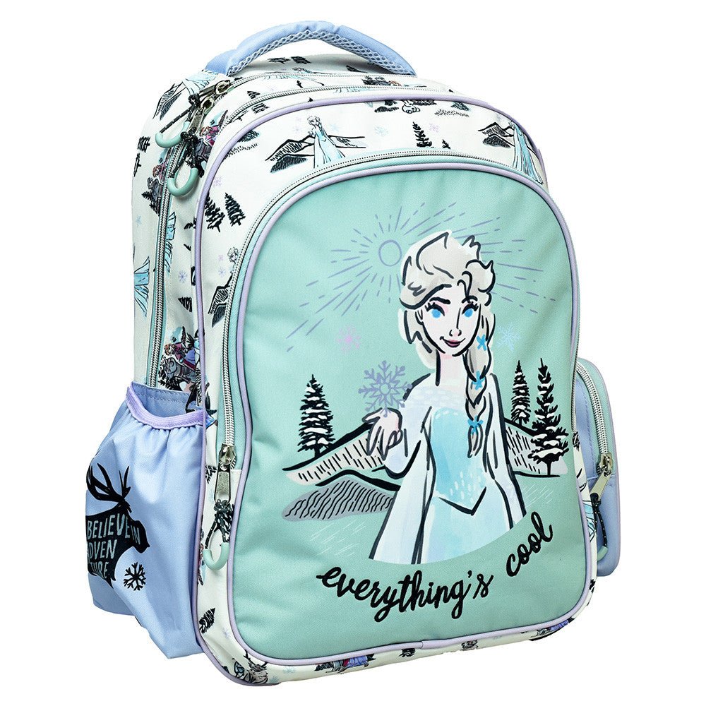 Disney Eiskönigin Adventure , Tasche 46 cm Schulranzen für Kinder – 46 × 35 × 20 cm