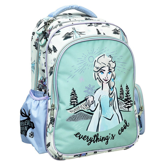 Disney Eiskönigin Adventure , Tasche 46 cm Schulranzen für Kinder – 46 × 35 × 20 cm