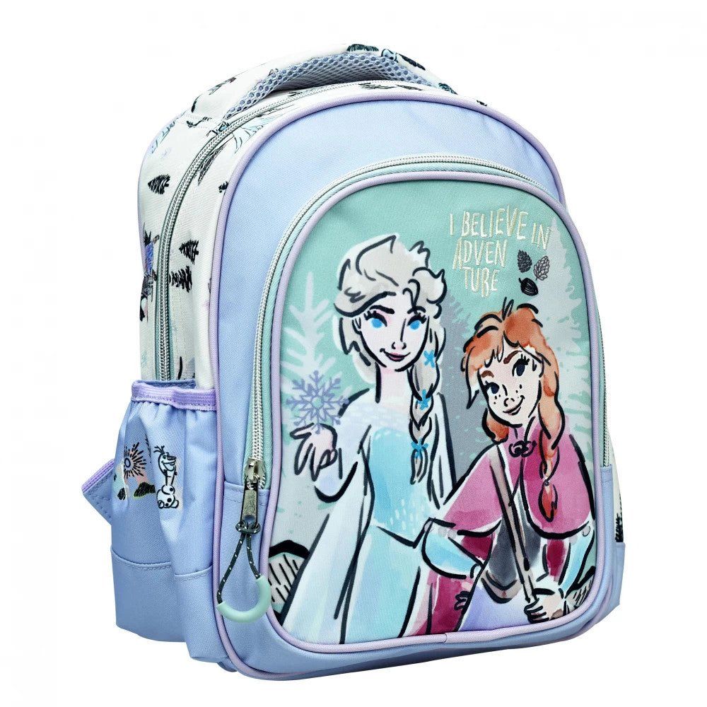 Disney Eiskönigin Adventure Kindergartenrucksack für Kinder – 30 x 25 x 15 cm