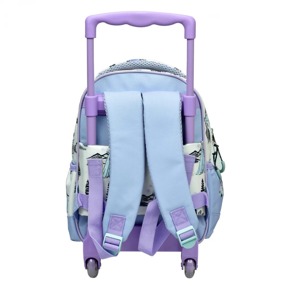 Disney Eiskönigin Adventure rollender Kindergartenrucksack für Kinder – 30 x 25 x 15 cm
