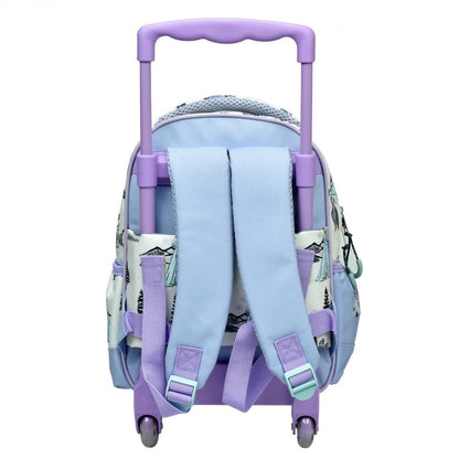 Disney Eiskönigin Adventure rollender Kindergartenrucksack für Kinder – 30 x 25 x 15 cm