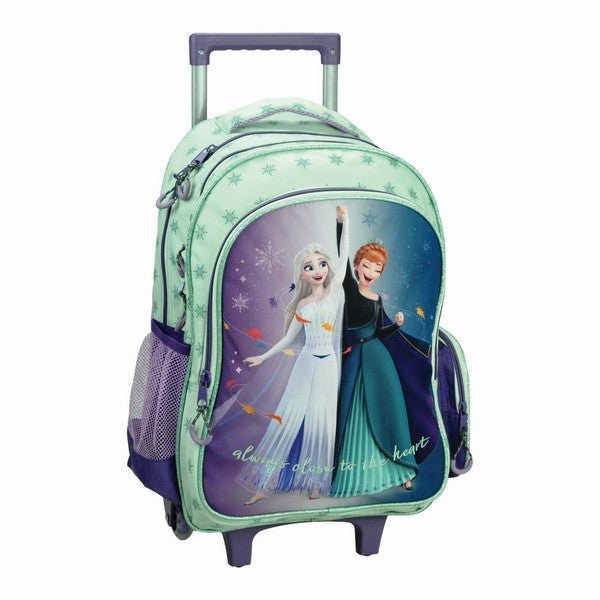Disney Eiskönigin Idyllic rollende , Tasche 46 cm Schultasche mit Rollen für Kinder – 46 × 35 × 20 cm