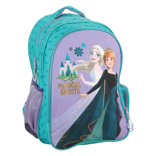 Disney Eiskönigin Modern Magic , 42 cm Tasche Schulranzen für Kinder – 42 × 30 × 15 cm