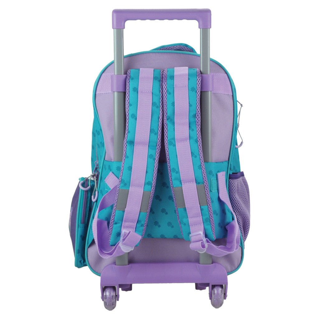Disney Eiskönigin Modern Magic rollender , Tasche 46 cm Schultasche mit Rollen für Kinder – 46 × 35 × 20 cm
