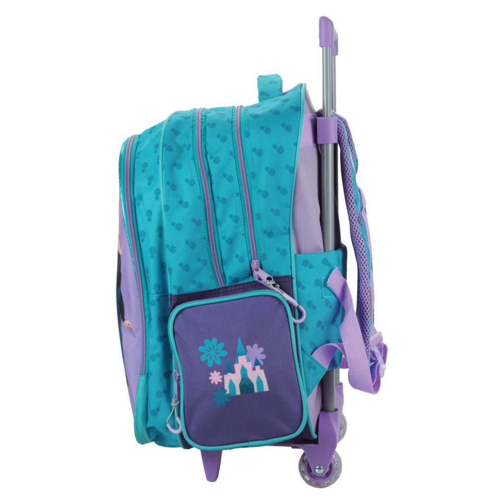 Disney Eiskönigin Modern Magic rollender , Tasche 46 cm Schultasche mit Rollen für Kinder – 46 × 35 × 20 cm