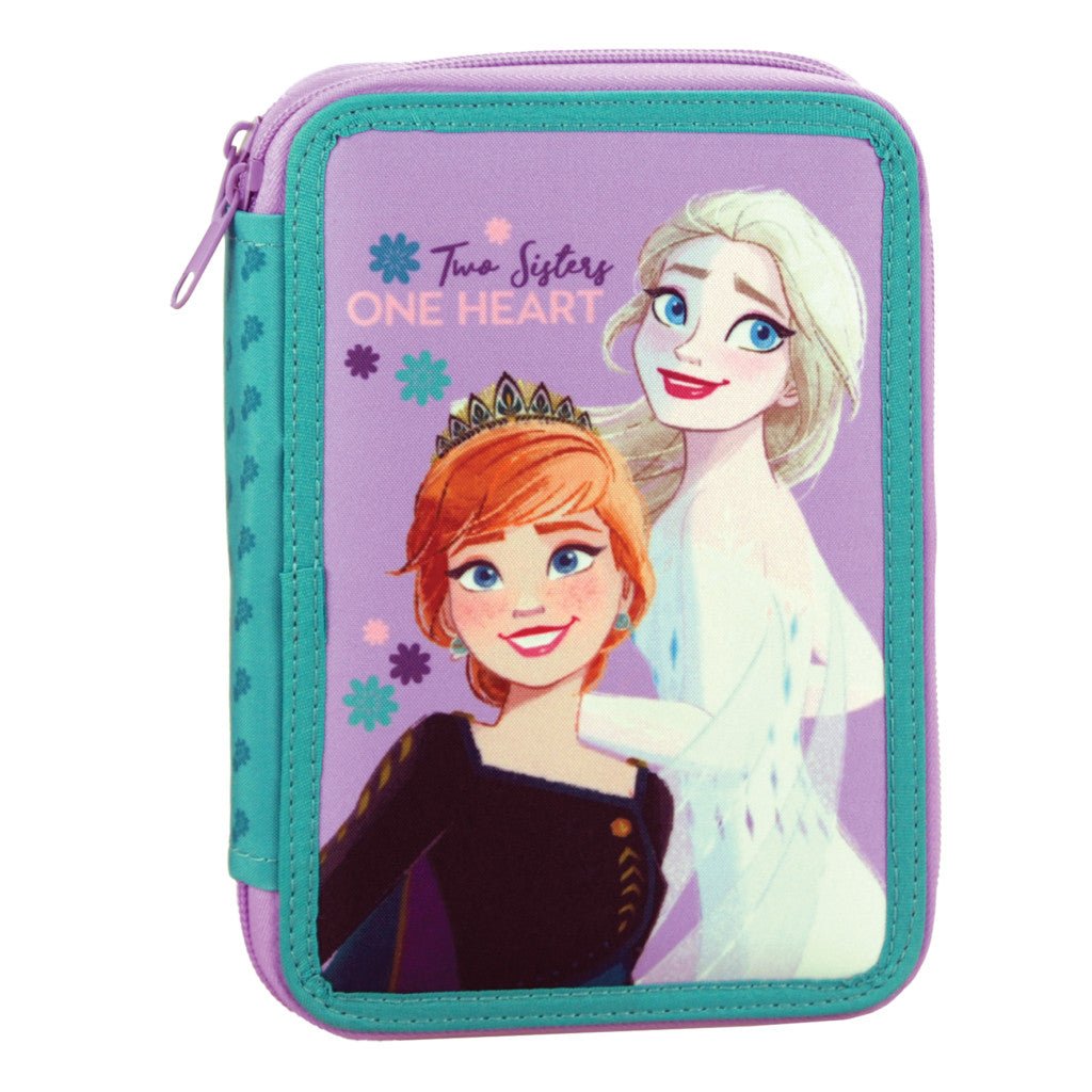 Disney Eiskönigin Modern Magic 2 Etagen Federmäppchen für Kinder – 12,5 x 19,5 x 4,5 cm