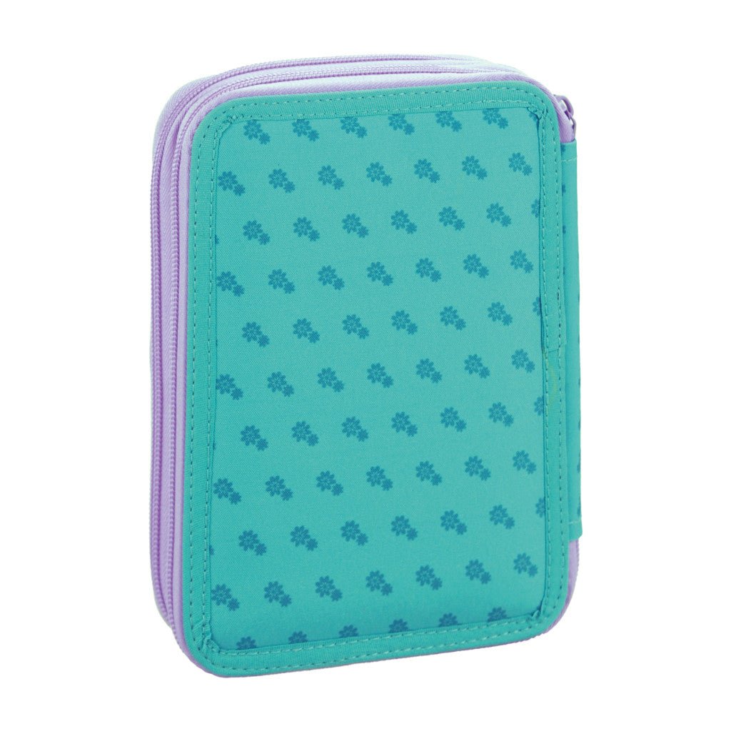 Disney Eiskönigin Modern Magic 2 Etagen Federmäppchen für Kinder – 12,5 x 19,5 x 4,5 cm