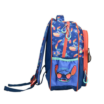 Disney Lilo and Stitch Chillin' Preschool Backpack for Kids - 30 x 24 x 12 cm