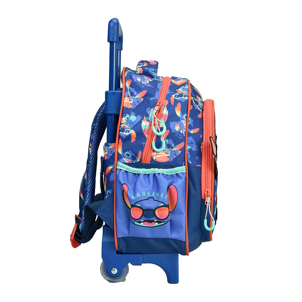 Disney Lilo und Stitch Chillin' rollbarer Kindergarten-Rucksack, Tasche 30 cm