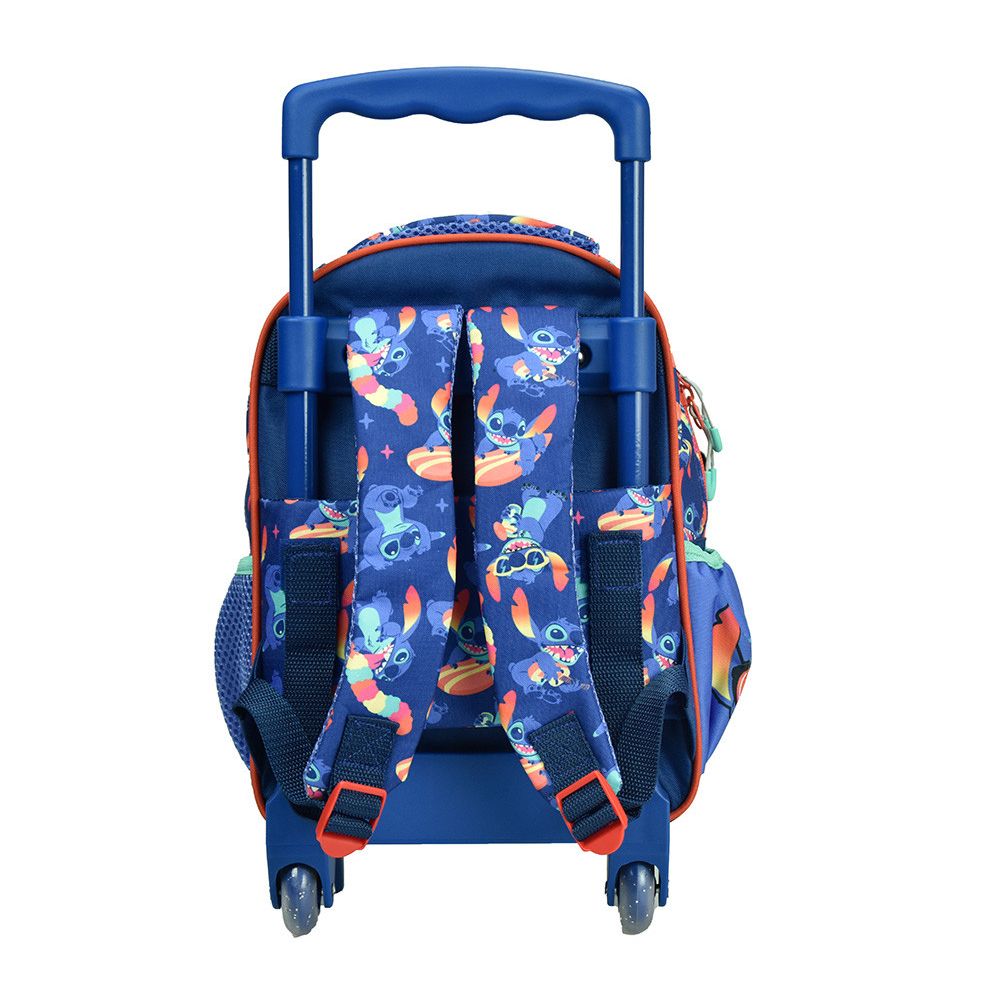 Disney Lilo und Stitch Chillin' rollbarer Kindergarten-Rucksack, Tasche 30 cm