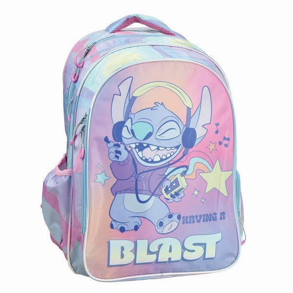 Disney Lilo und Stitch Blast , Tasche 42 cm Schulranzen für Kinder – 42 × 30 × 15 cm