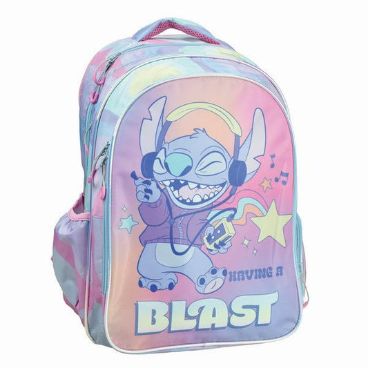 Disney Lilo und Stitch Blast , Tasche 42 cm Schulranzen für Kinder – 42 × 30 × 15 cm