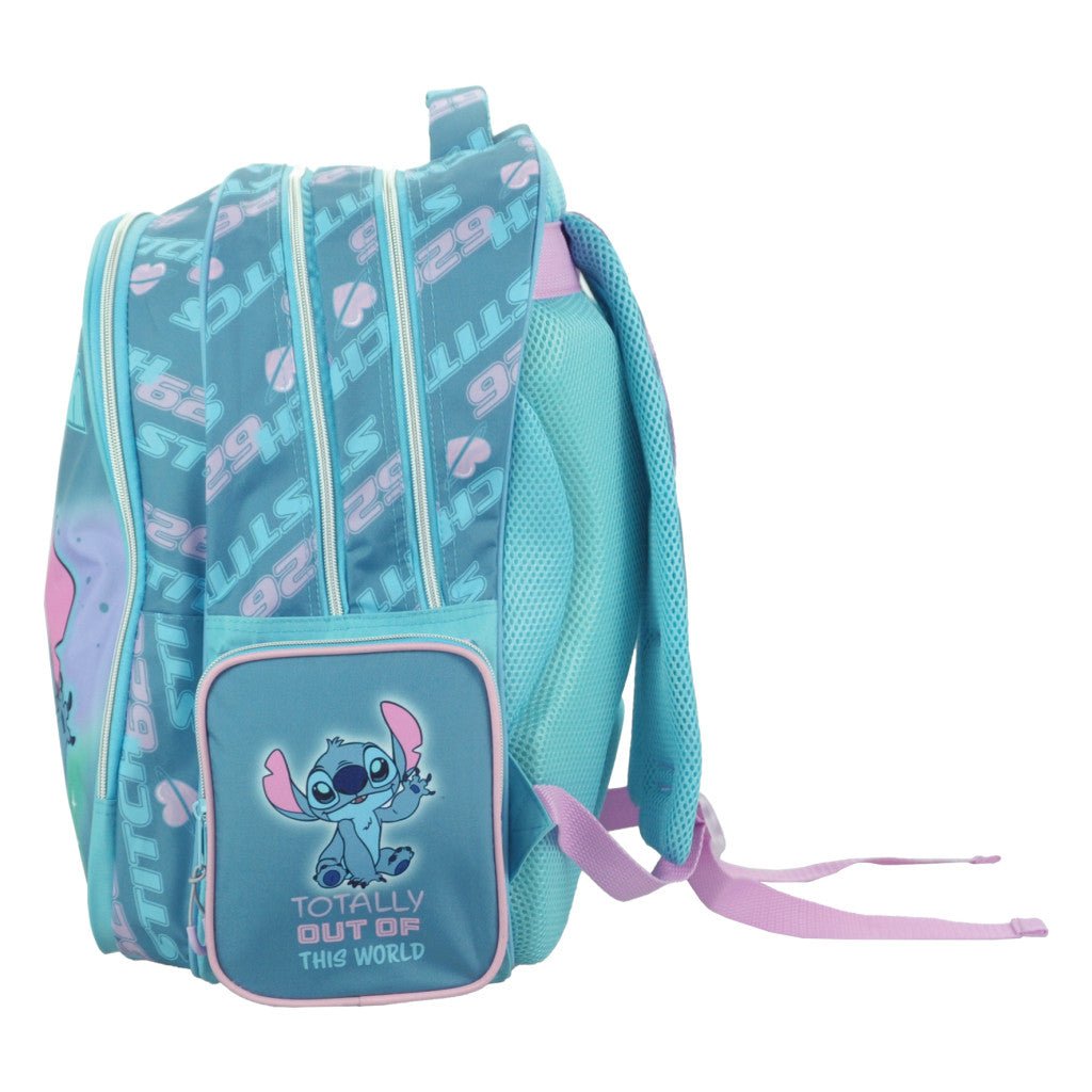 Disney Lilo und Stitch Brush It Out , Tasche 42 cm Schulranzen für Kinder – 42 × 30 × 15 cm