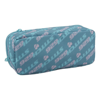 Trousse double Disney Lilo et Stitch Brush It Out pour enfants – 26 x 6 x 10 cm