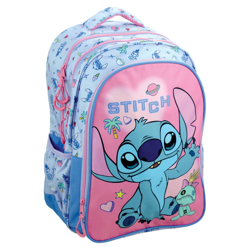 Disney Lilo und Stitch Scrapbook , Tasche 42 cm Schulranzen für Kinder – 42 × 30 × 15 cm