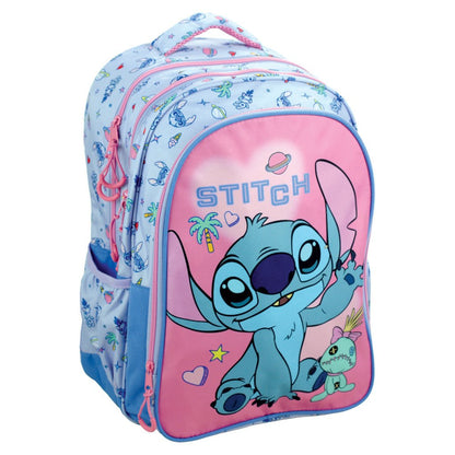 Disney Lilo und Stitch Scrapbook , Tasche 42 cm Schulranzen für Kinder – 42 × 30 × 15 cm