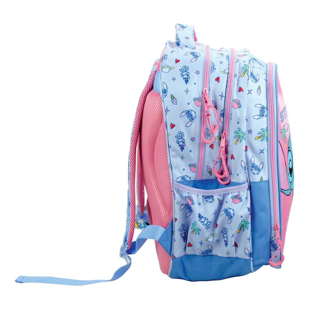 Disney Lilo und Stitch Scrapbook , Tasche 42 cm Schulranzen für Kinder – 42 × 30 × 15 cm