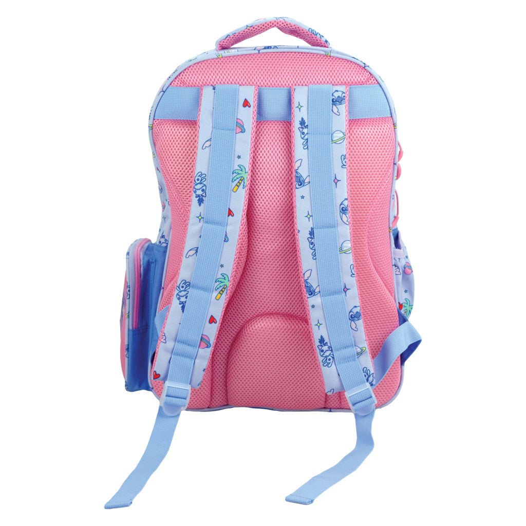 Disney Lilo und Stitch Scrapbook , Tasche 42 cm Schulranzen für Kinder – 42 × 30 × 15 cm