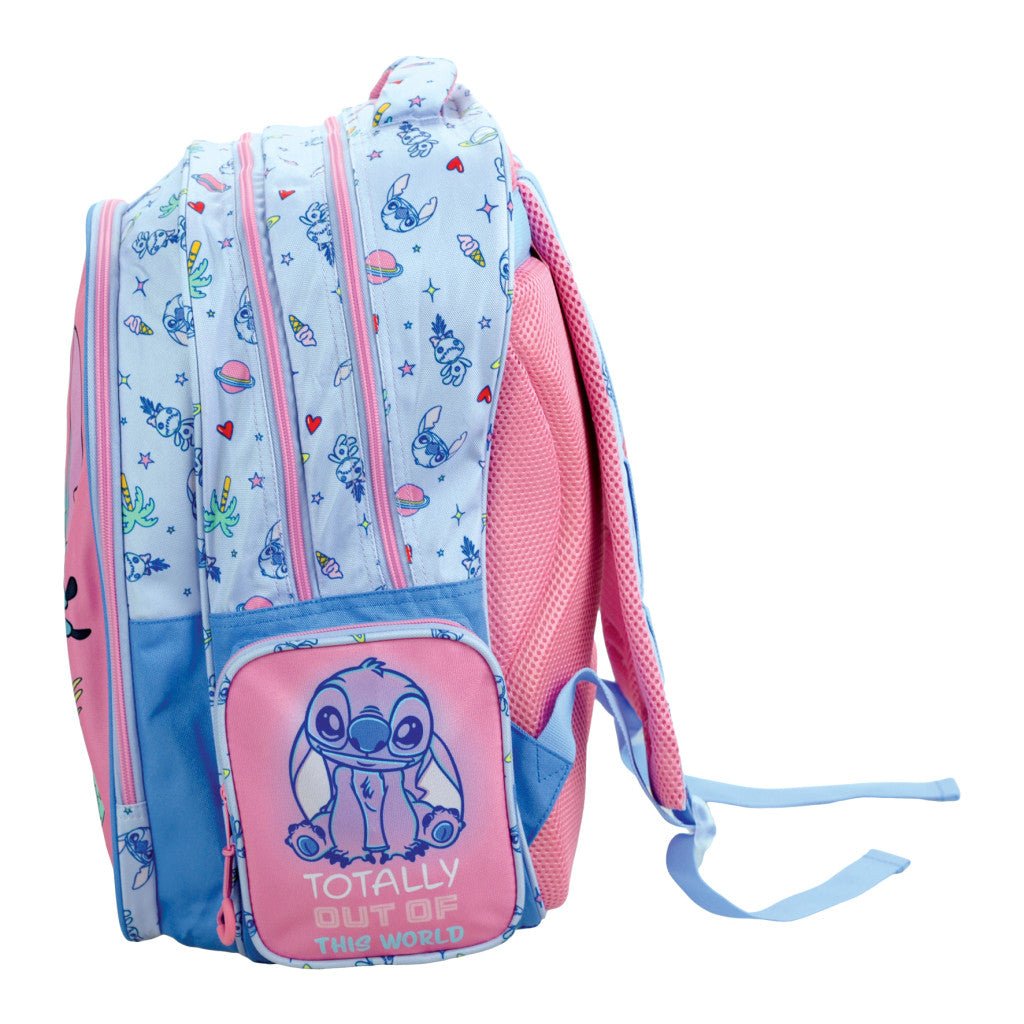Disney Lilo und Stitch Scrapbook , Tasche 42 cm Schulranzen für Kinder – 42 × 30 × 15 cm