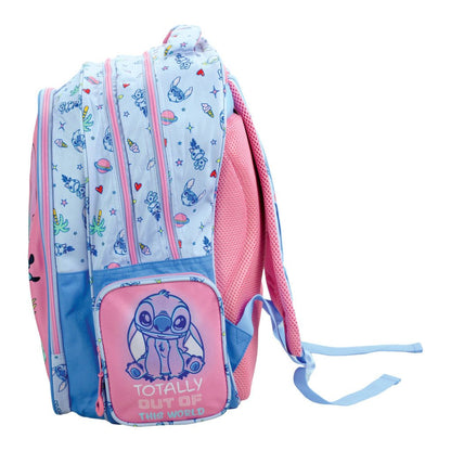 Disney Lilo und Stitch Scrapbook , Tasche 42 cm Schulranzen für Kinder – 42 × 30 × 15 cm