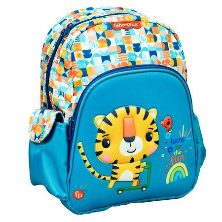 Fisher-Price Animals Tigre Sac à Dos pour Enfants – 30 x 25 x 15 cm