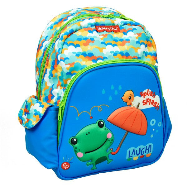 Fisher-Price Animals Frog Kindergartenrucksack für Kinder – 30 x 25 x 15 cm