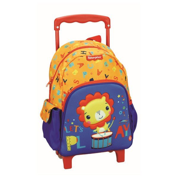 Fisher-Price Let's Play Kindergartentrolley für Kinder – 31 × 24 × 12 cm