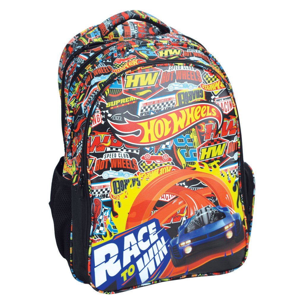 Hot Wheels Race to Win , Tasche 46 cm Schulranzen für Kinder – 46 cm