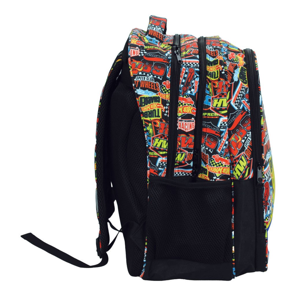 Hot Wheels Race to Win , Tasche 46 cm Schulranzen für Kinder – 46 cm