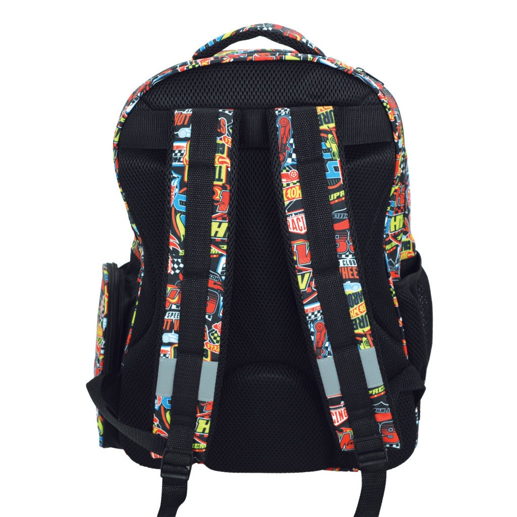 Hot Wheels Race to Win , Tasche 46 cm Schulranzen für Kinder – 46 cm