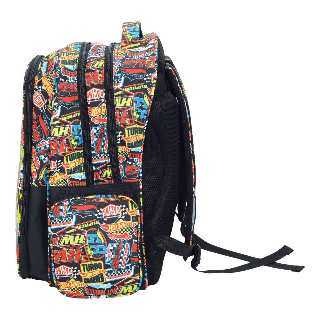 Hot Wheels Race to Win , Tasche 46 cm Schulranzen für Kinder – 46 cm