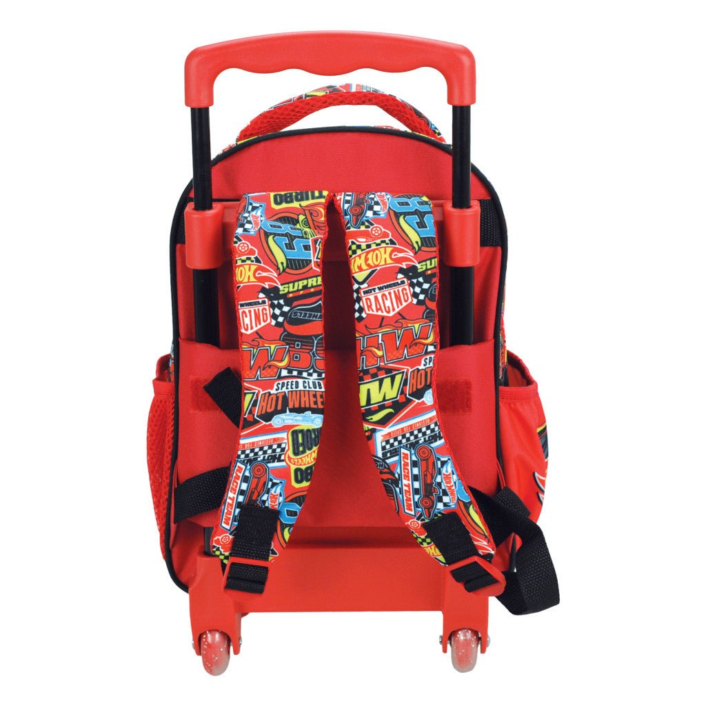 Hot Wheels Race to Win Rollender Kindergartenrucksack für Kinder – 30 x 25 x 15 cm