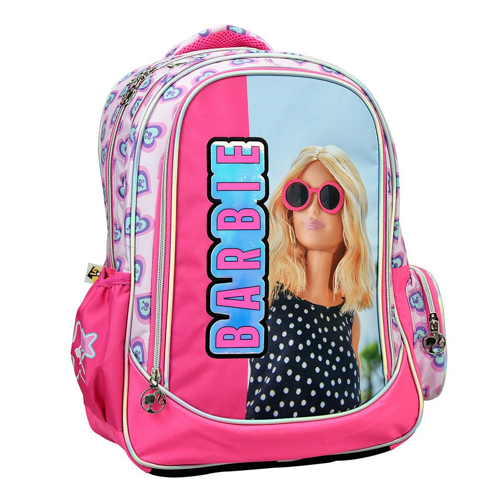 Barbie Summer 46 cm Schulranzen für Kinder – 46 × 35 × 20 cm
