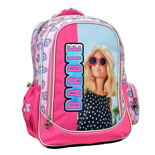 Barbie Summer 46 cm Schulranzen für Kinder – 46 × 35 × 20 cm