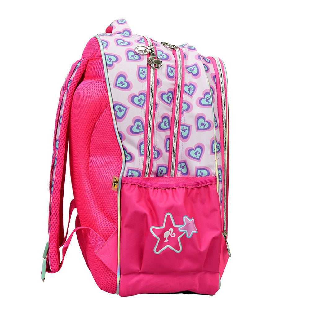 Barbie Summer 46 cm Schulranzen für Kinder – 46 × 35 × 20 cm