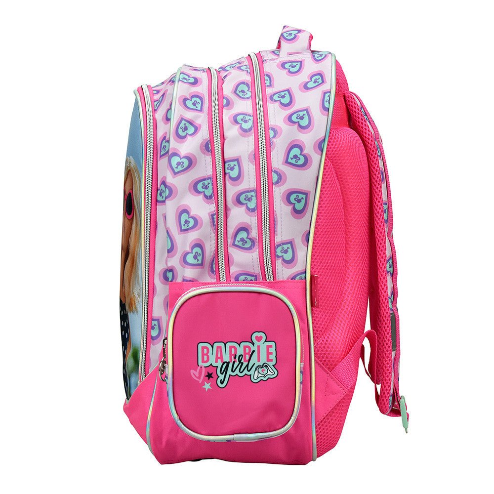 Barbie Summer 46 cm Schulranzen für Kinder – 46 × 35 × 20 cm